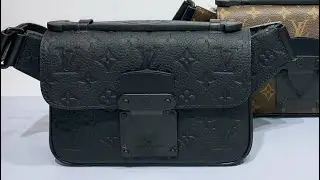 LOUIS VUITTON - S LOCK SLING BAG #louisvuitton #мужские #louisvuittonbag