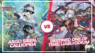 (D-Standard) DZ-BT08 Argo Siren, Calliopeia VS Destined One of Time, Liael=Odium