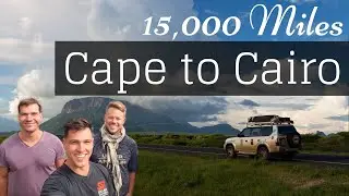 Ultimate Africa Travel - Overland [GOPRO]