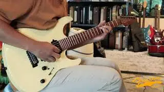 Suhr Eddie&rsquo;s Guitars Exclusive Modern Antique Roasted Flame Neck 2019