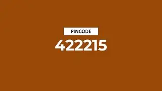 Pincode 422215 - Maledumala, Shivre, Bhatode, Mavdi & More