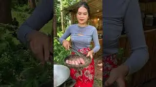 Amazing cooking egg and red onion crispy recipe#amazing #food #cookwithlove #cooking
