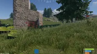 Guitar serenade in Rust