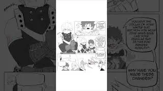 There's a reason why Kacchan changed his suit | My Hero Academia Comic Dub | Muoi Comic