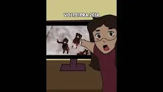Em 2014 era obcecada por MMD, animation meme e animatic #mmd #shorts #animation