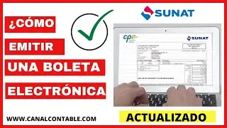 🔥COMO EMITIR UNA BOLETA DE VENTA ELECTRONICA SUNAT CORRECTAMENTE✅-POR INTERNET