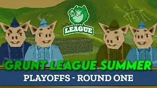 Hogs of War Grunt League Summer 2023 - Playoffs Day 1