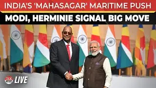 LIVE: India-Seychelles Ties Enter Strategic Phase As PM Modi, Herminie Stress Maritime Security