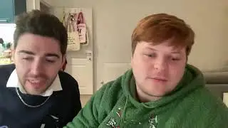 live with Mickey-Jo and @AeronJames