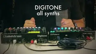 ELEKTRON DIGITONE + ROLAND MC-101 - Truly, Madly, Deeply (Remix) Savage Garden