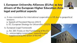UCD CSHE Webinar Series 2025: European University Alliances