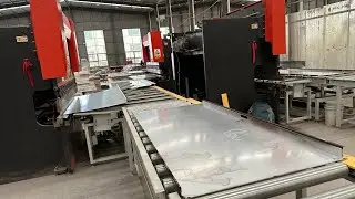 metal door manufacturing process