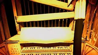 Found a haunted organ thats scary 👻👻👻👻👻