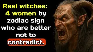 Real witches: 4 women by zodiac sign who are better not to contradict.