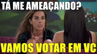 WANESSA CHAMA ISA E DIZ 