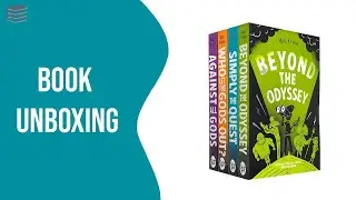 Who Let the Gods Out Series 4 Book Set Collection By Maz Evans - Book Unboxing