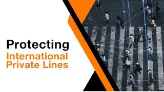 Choose secured international Private Lane with Orange Wholesale International