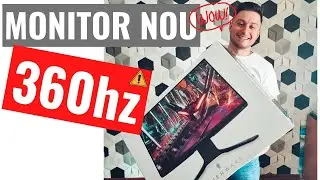 UNBOXING MONITOR DE 360hz!!!!!