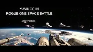 Y-wings in Rogue One