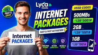 Lyca mobile internet Packages | how to buy data on Lycamobile