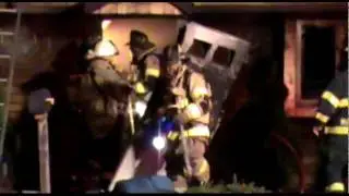 Goldenridge House Fire. 11/12/11 Levittown, PA.