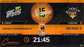 🎧🎤2026 02 02 | RADEX ĶENGARAGS II (KNG) - VIKINGI II (VN2) | E7