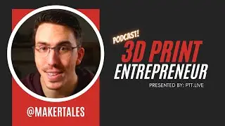 The Future of Bio 3D Printing Materials w/ @Keep-Making | 3D Print Entrepreneur (S2:E7)