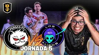 PERSAS FC VS ALIENS EL MEJOR PARTIDO DE KINGS LEAGUE - NERO ORMEÑO