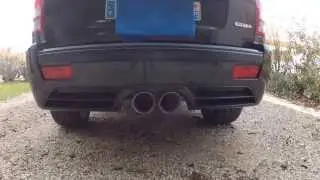 JEEP Grand Cherokee SRT8 - Solo Performance exhaust (v2)