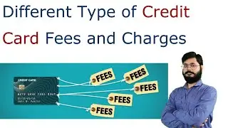 Credit card fees and charges | Cash Advance Fee | Over-limit Fee | Annual Maintenance Charge  Hindi