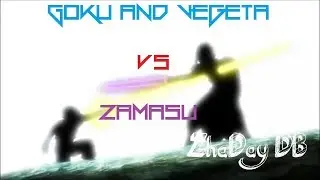 Goku and Vegeta against Zamasu - ZhaDay DB dubstep remix