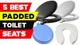 Top 5 Best Padded Toilet Seats Reviews in 2024
