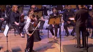 VICTOR AMAZONAS DIAS - VIOLINO CONCERTO N.3 EM SOL MAIOR, K.216/MOZART