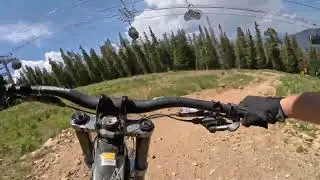 Full POV Motorhead Top to Bottom at Keystone Bike Park