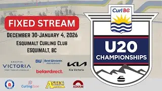 Evan Isaac vs. Keiran Stephan - Draw 2 - BC U20 Provincials Mens Curling Championships [A]
