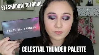 Celestial Thunder  Palette Tutorial 2020 | Dominique Cosmetics