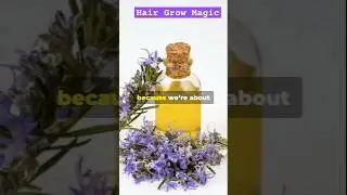 Rosemary Oil Serum: Fast Hair Regrowth Hack! 🌱 Farm Modernization || Hair Fall Solution #haircare
