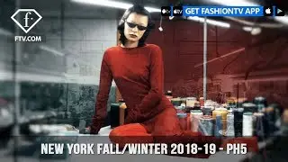 New York Fashion Week Fall/Winter 18 19 - PH5 | FashionTV | FTV