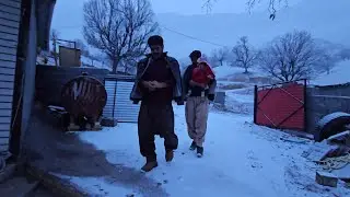 Nomadic Life | Nomadic Family Dinner Night 🌙| Nomadic Life in Zagros🏔️