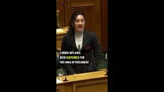 MPs suspended for  this Haka in parliament