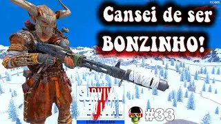 Cansei de ser BONZINHO! 🟢 7Dtd Vanilla 2 5🟢 EP33