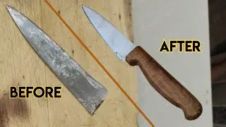 Restoration of my kitchen knife