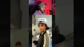 ZEMMOUR'S MAGIC ESCALATOR 😭