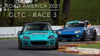Gridlife Touring Cup at Road America 2021 - Jake Joraanstad Race 3