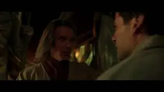 Khonshu Scares Steven Grant Infront Of Arthur Harrow | Moon Knight 1x02