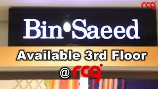 Bin Saeed women Launched at RCG !!