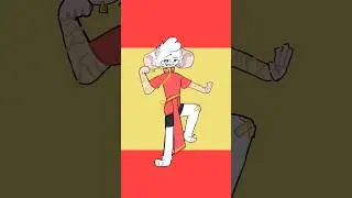 Da ge mei🦅 Коллаб с @Sonny_snekeфон не мой, и идея тож🤪 #mika_kit162#art#animation#shorts#trend