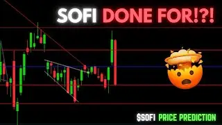 Анализ акций SOFI | Что произошло с акциями SOFI