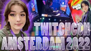 a REALLY LATE vlog from TwitchCon Amsterdam 2022 and London!
