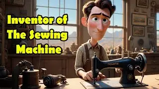 Who is Elias Howe, Inventor of The Sewing machine